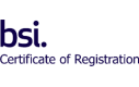 bsi. Certificate of Registration