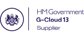 HM Government G-Cloud 13 Supplier
