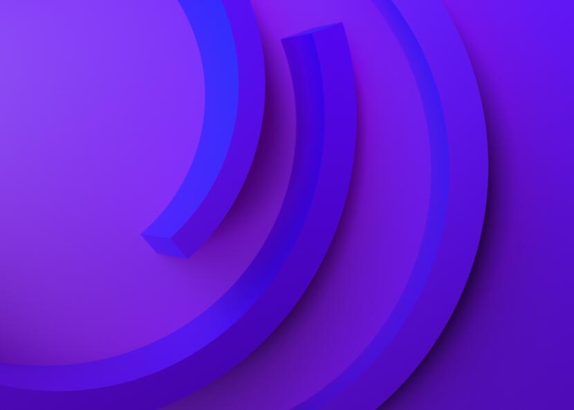 Abstract purple lines