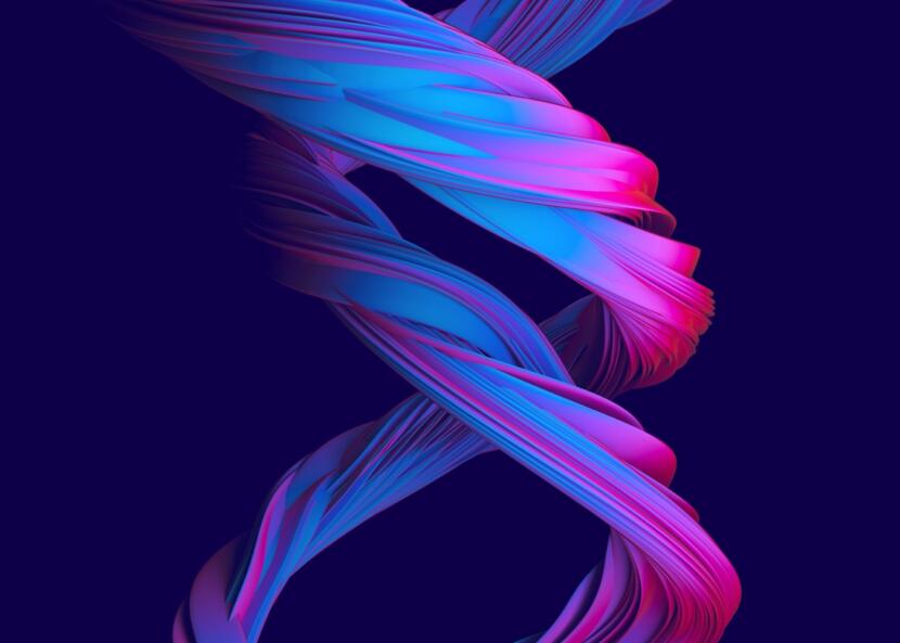 Swirl graphic