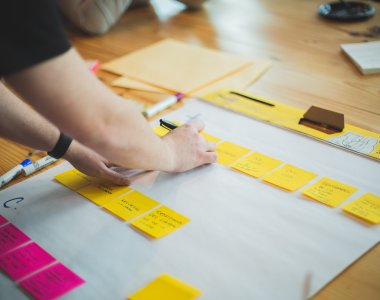 Hicomply onboarding sticky note plan
