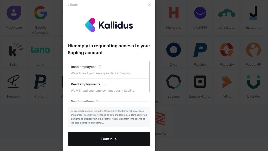 sapling_kallidus_integration