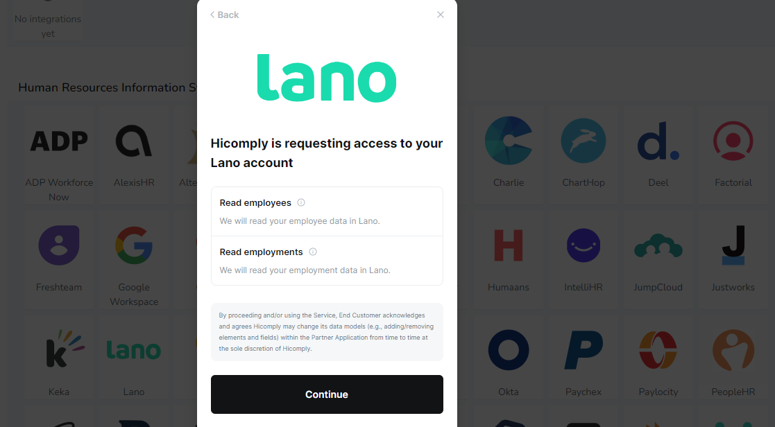 lano_integration